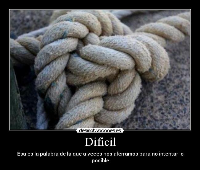 Dificil - 