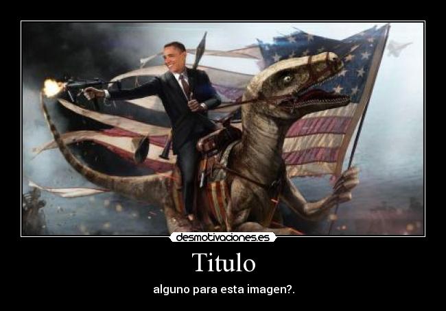 Titulo - alguno para esta imagen?.