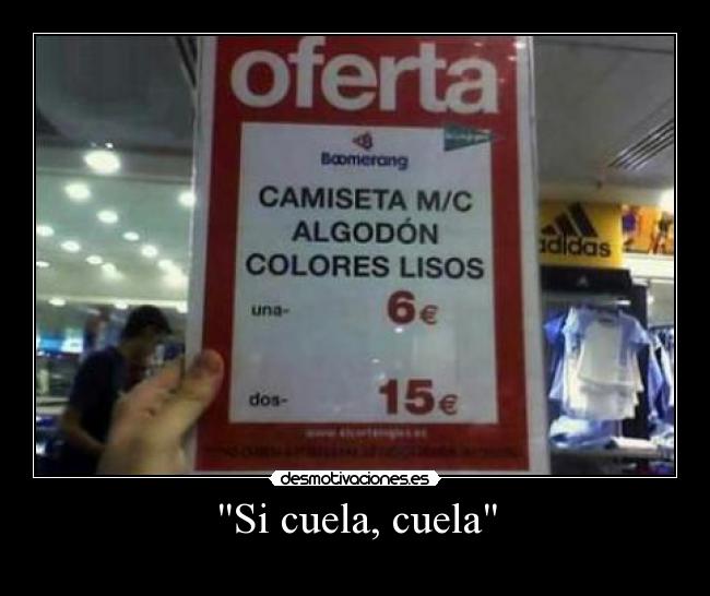 Si cuela, cuela - 