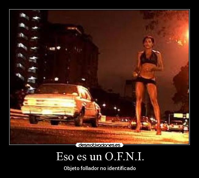 carteles ofni desmotivaciones