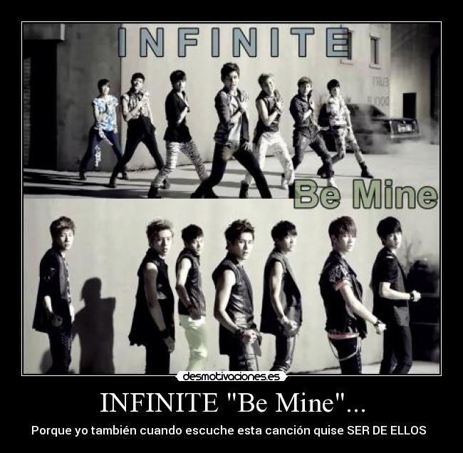 INFINITE Be Mine... - 