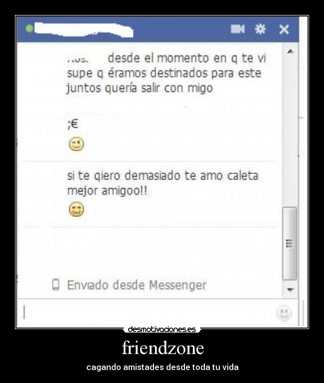 friendzone - cagando amistades desde toda tu vida