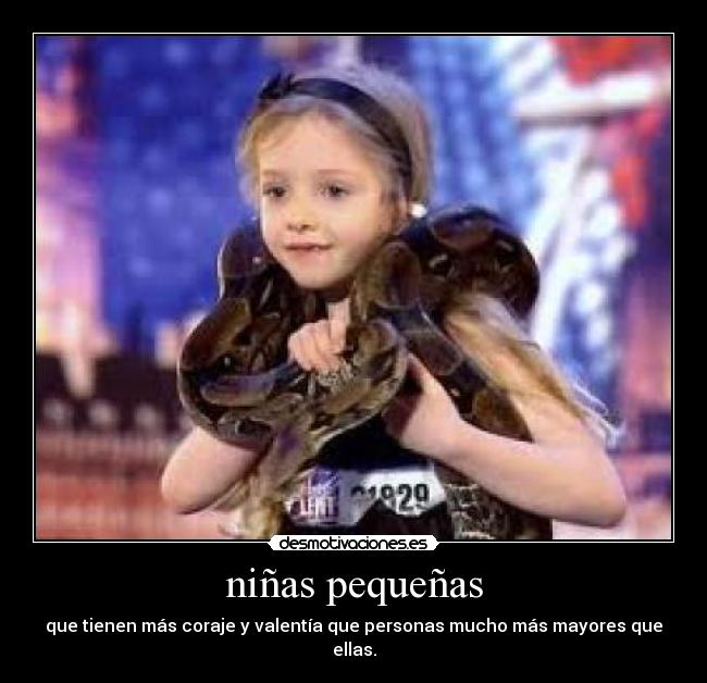niñas pequeñas -