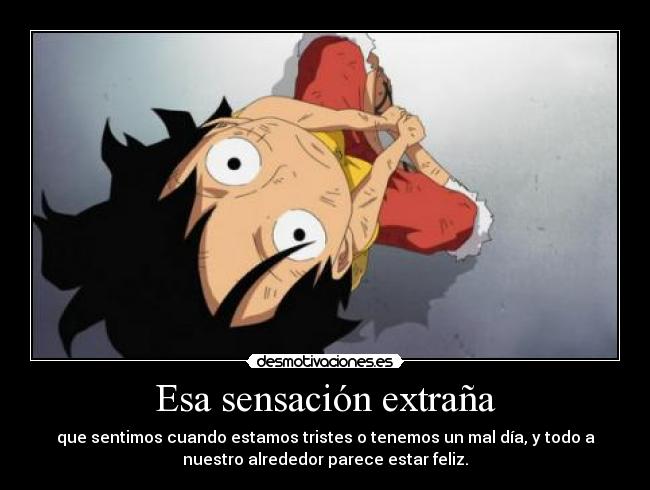 carteles one piece luffy anime manga frase desmotivaciones