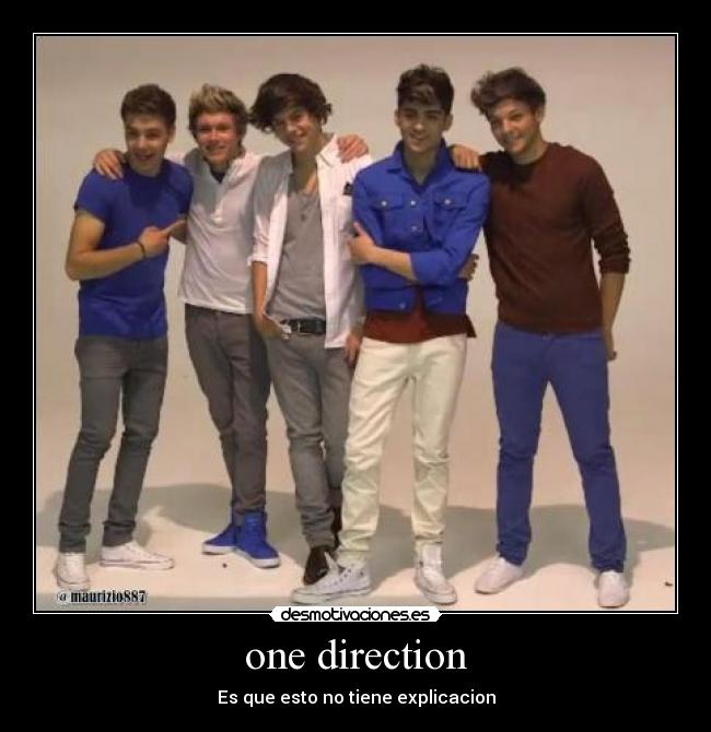 one direction - Es que esto no tiene explicacion