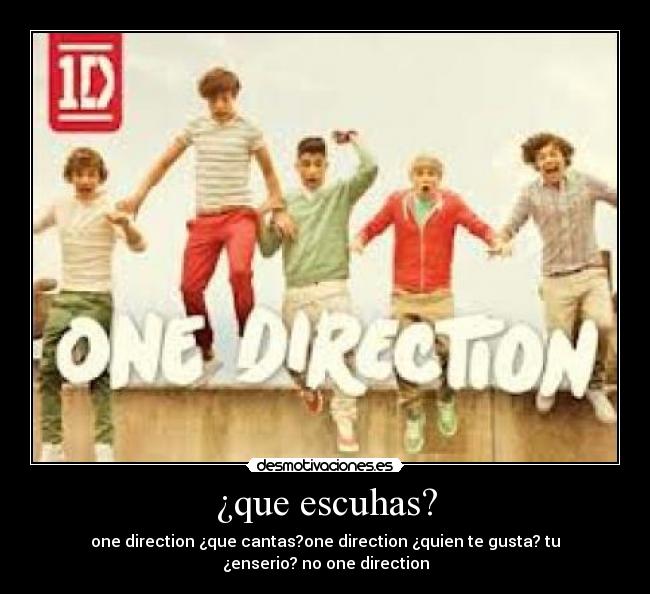carteles one direction desmotivaciones