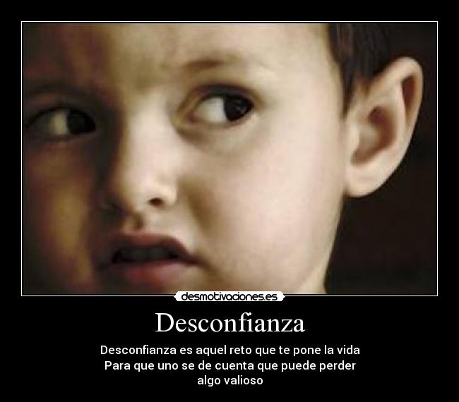Desconfianza -