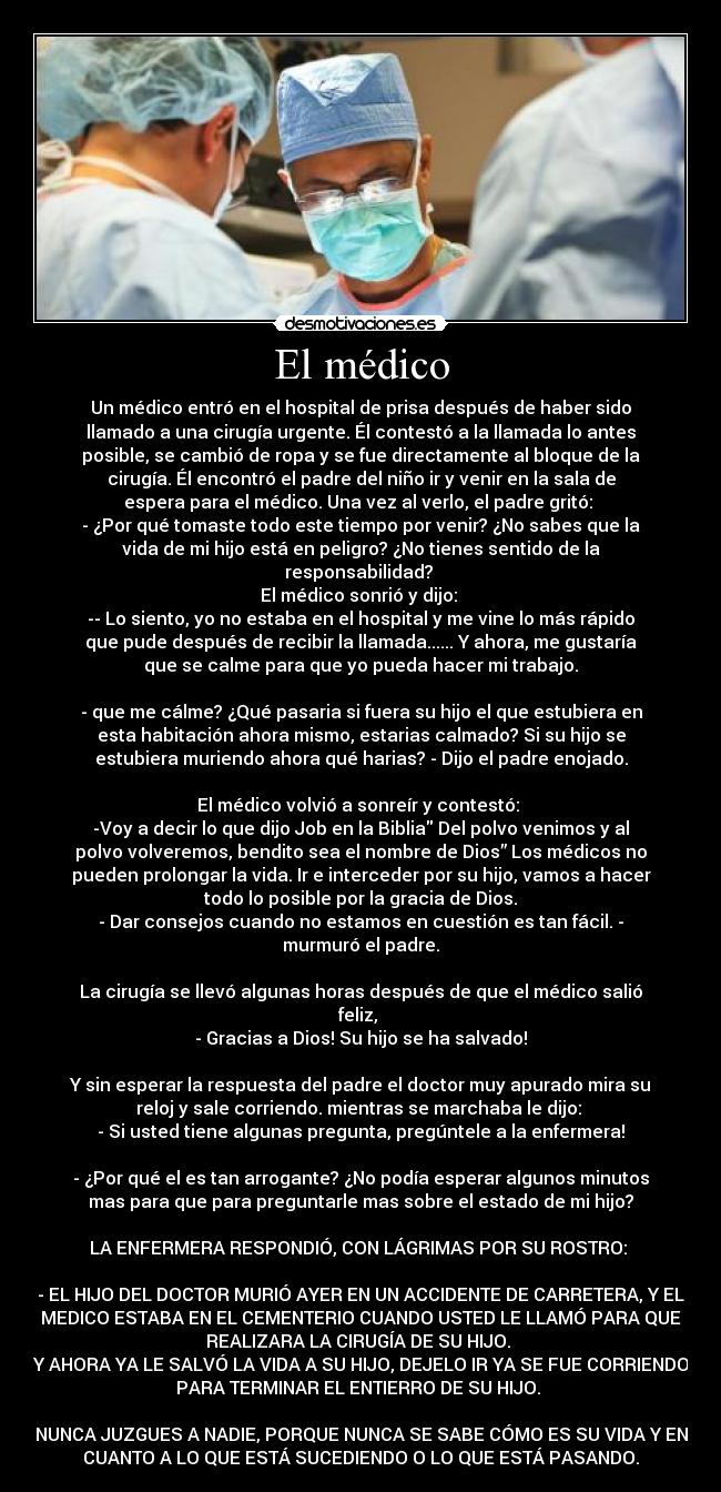 El médico -