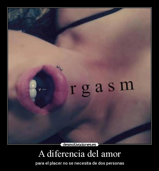 carteles amor placer desmotivaciones