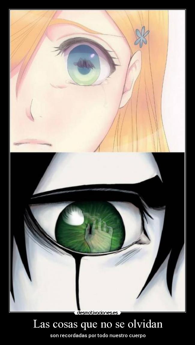 Las cosas que no se olvidan - 