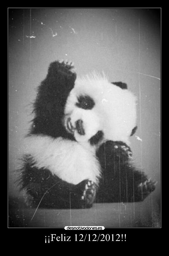 ¡¡Feliz 12/12/2012!! -