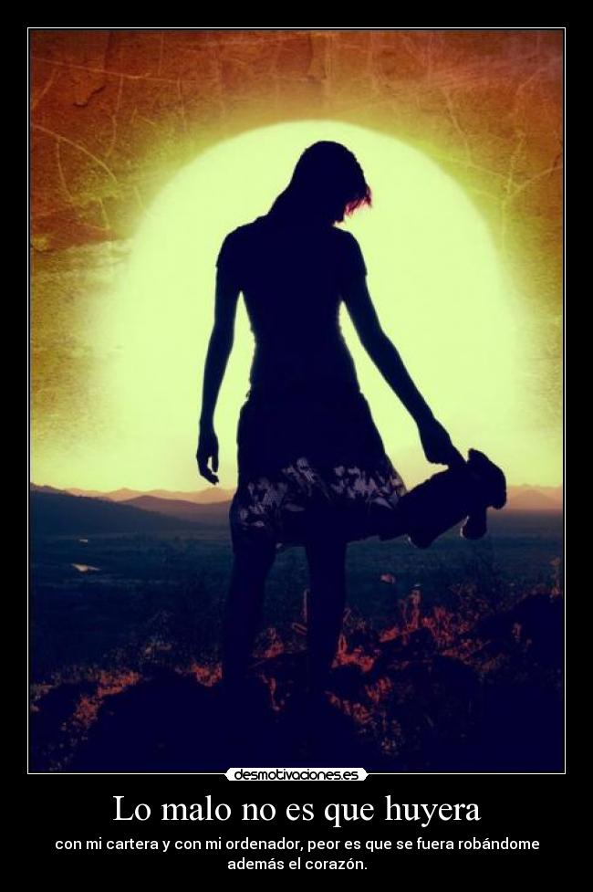 carteles robo hasta mas triste recuerdo mis entranas desmotivaciones