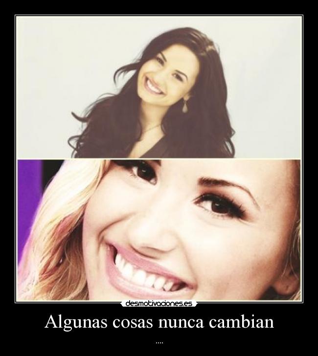 Algunas cosas nunca cambian -