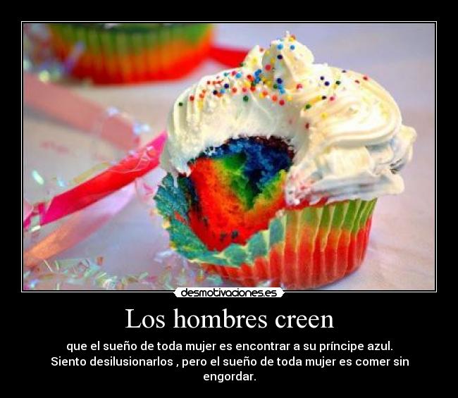 Los hombres creen - 