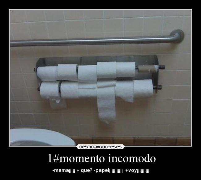 1#momento incomodo -