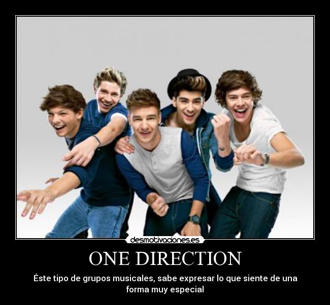 ONE DIRECTION -
