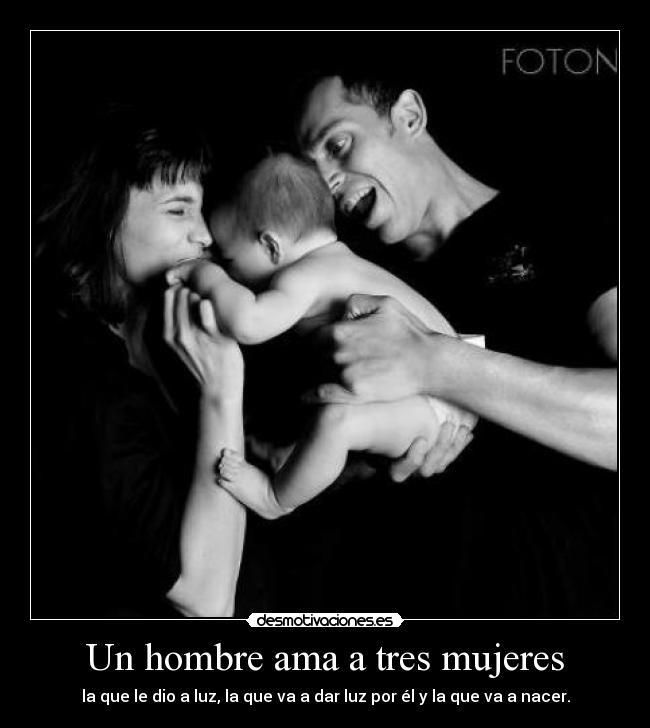 Un hombre ama a tres mujeres - 