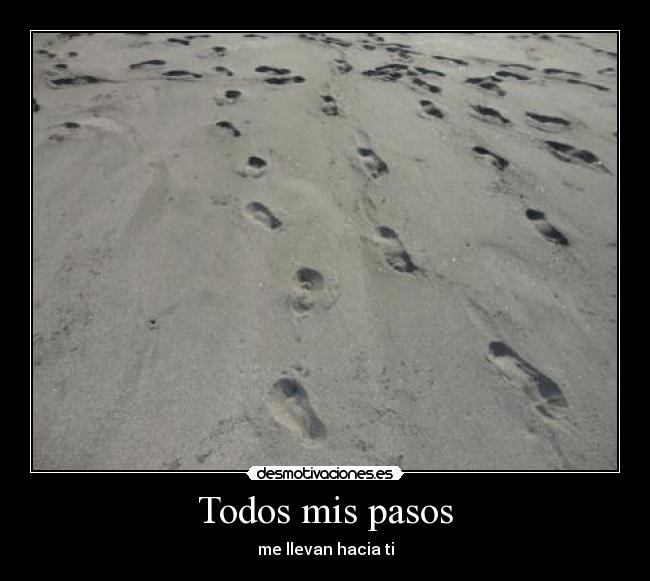 Todos mis pasos -