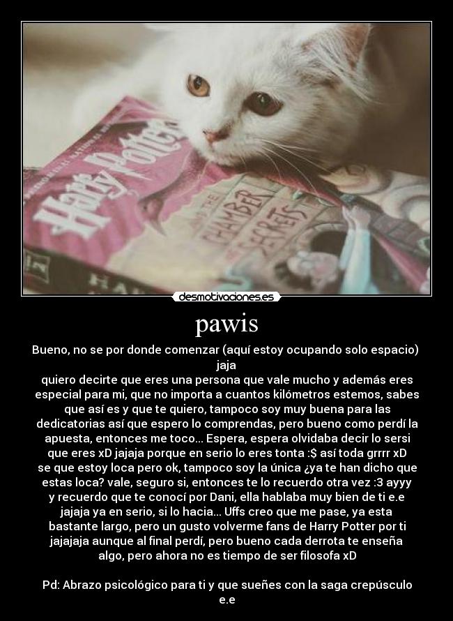 carteles clancoqueta pawis que mala pero bueeeno asi quiero ahora hamame mas jaja love desmotivaciones