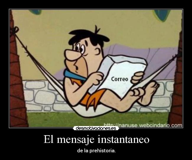 El mensaje instantaneo -
