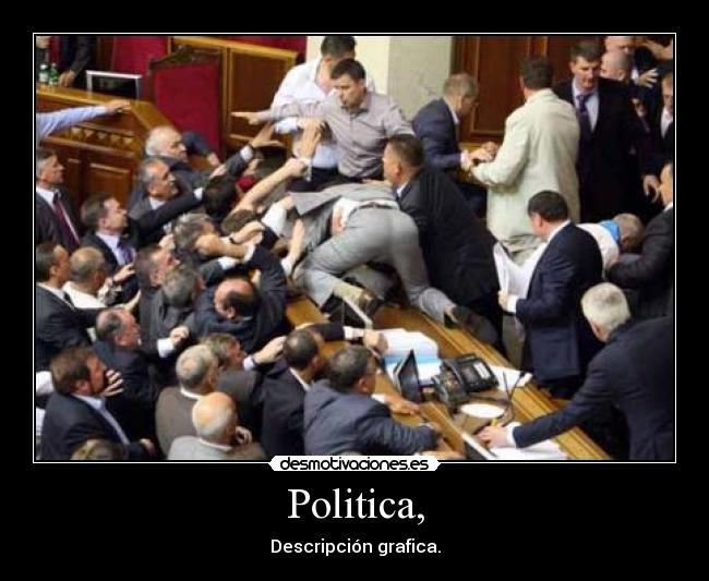 Politica, - 