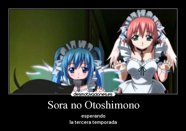 Sora no Otoshimono -