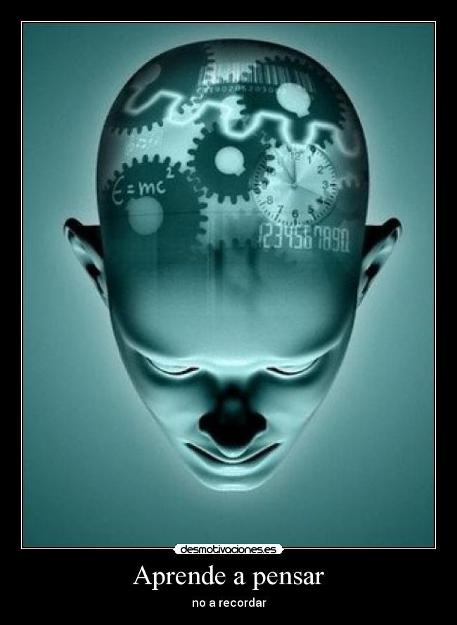 Aprende a pensar -