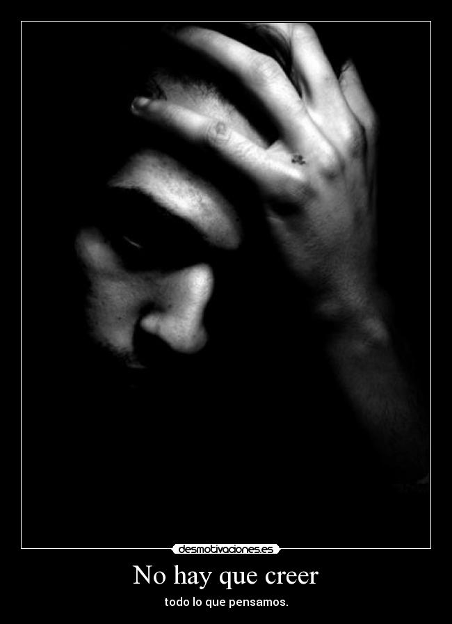 No hay que creer - 