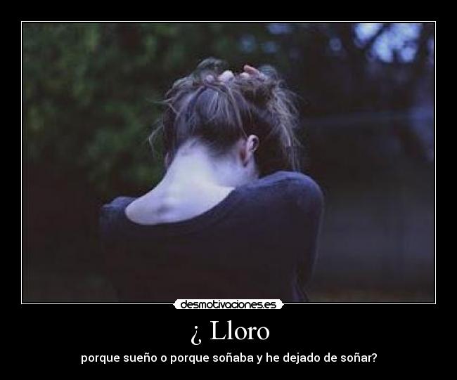 ¿ Lloro - 