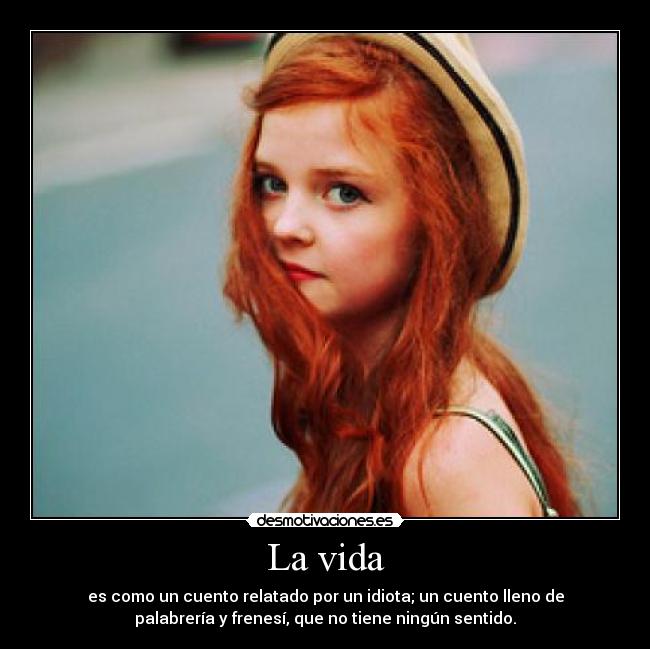 La vida - 