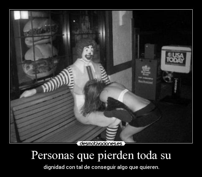 Personas que pierden toda su -