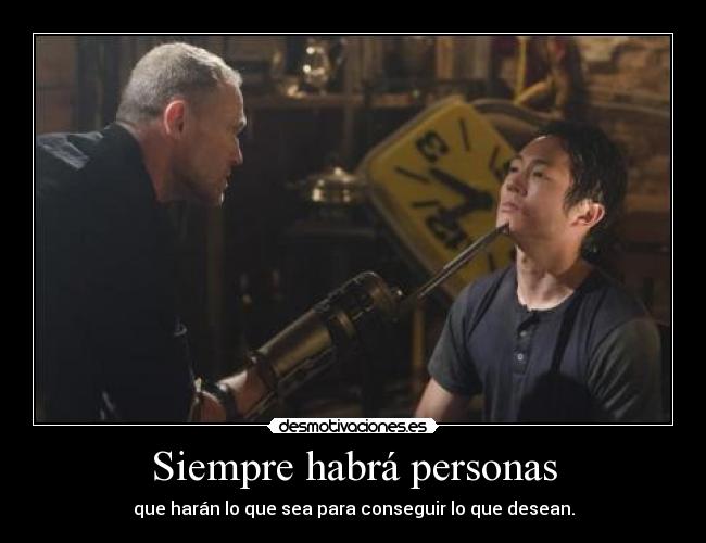 Siempre habrá personas - 