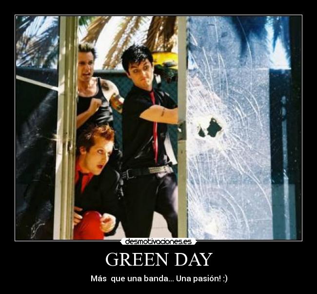 GREEN DAY -