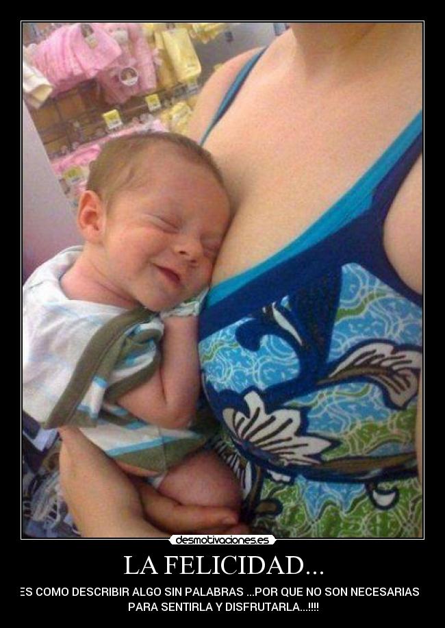 LA FELICIDAD... - ES COMO DESCRIBIR ALGO SIN PALABRAS ...POR QUE NO SON NECESARIAS
PARA SENTIRLA Y DISFRUTARLA...!!!!