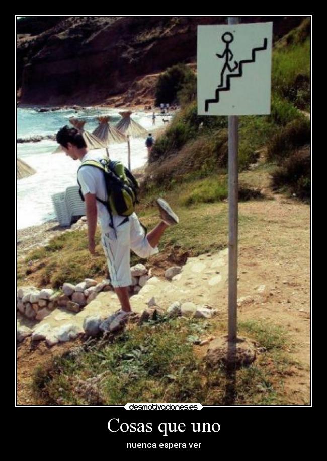 carteles cosas desmotivaciones