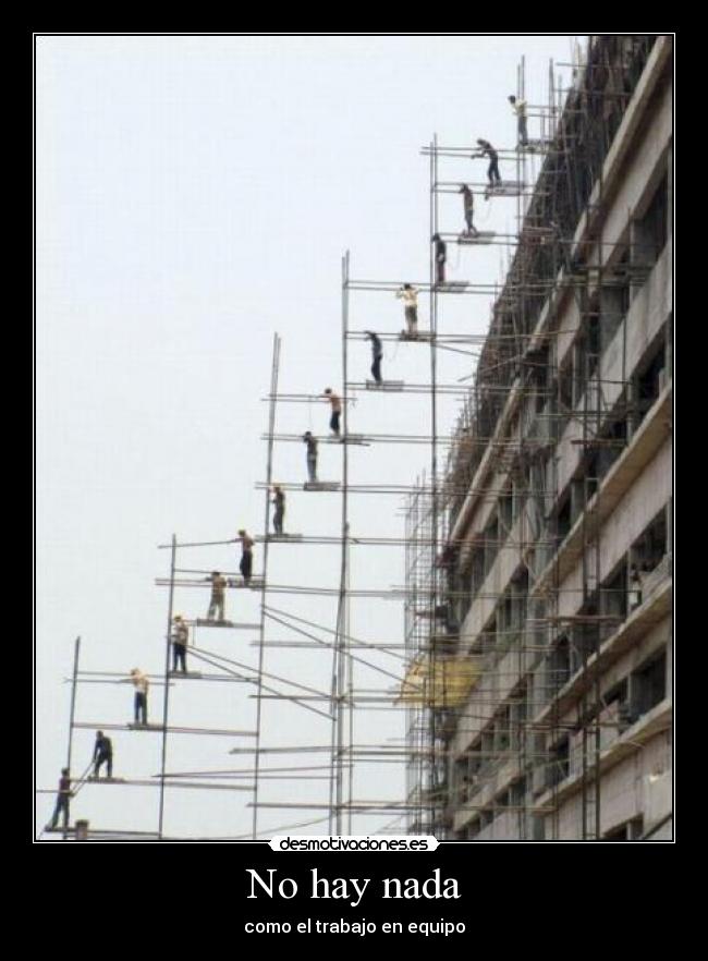 carteles hay nada desmotivaciones