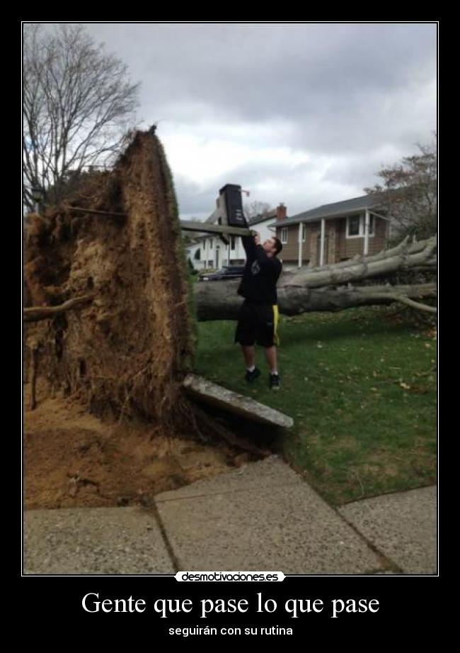 Gente que pase lo que pase - 