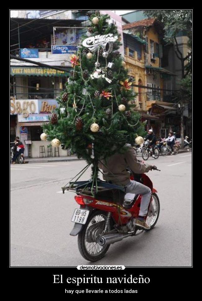 El espiritu navideño -