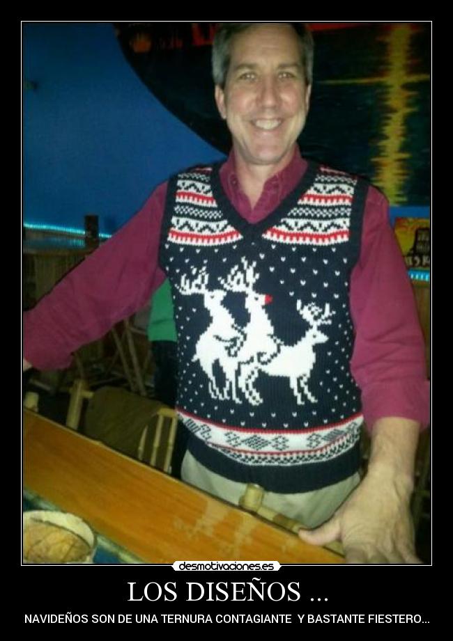 LOS DISEÑOS ... - NAVIDEÑOS SON DE UNA TERNURA CONTAGIANTE Y BASTANTE FIESTERO...