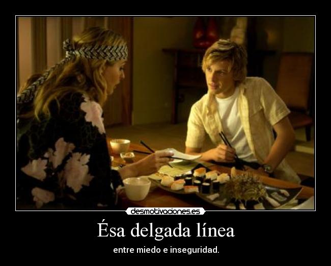 carteles miedo indeguridad desmotivaciones