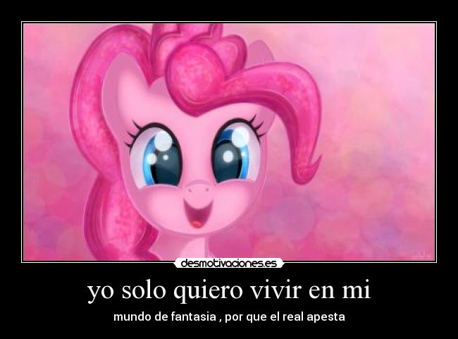 yo solo quiero vivir en mi - 