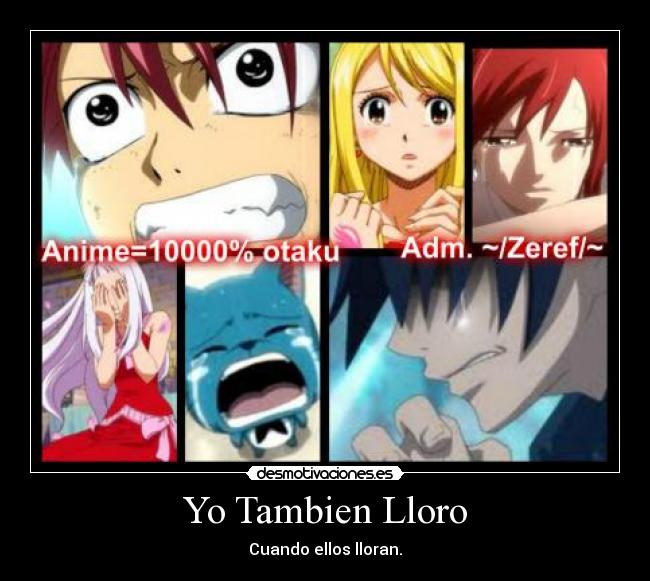 Yo Tambien Lloro -