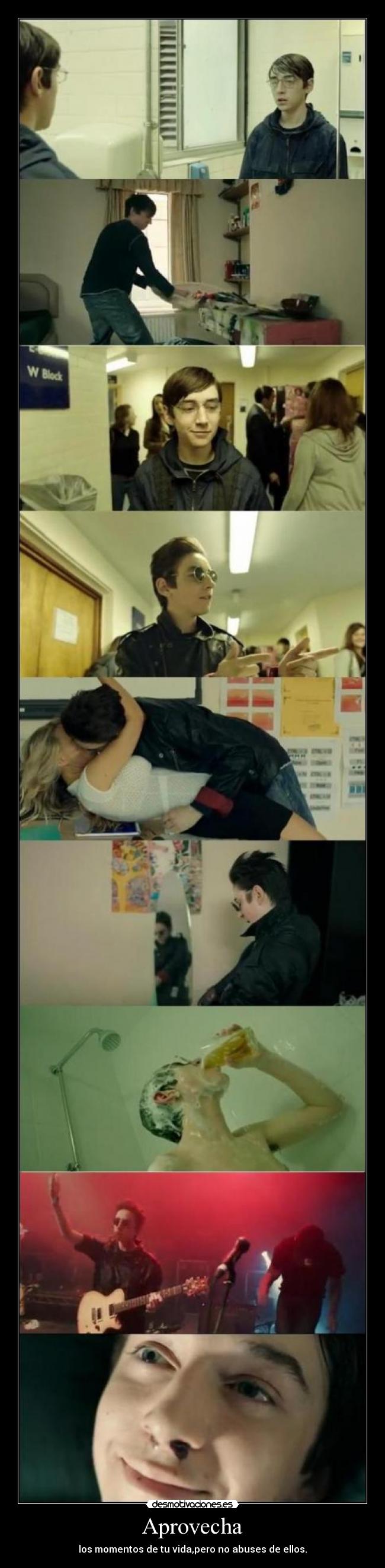 carteles vida video modestep another day desmotivaciones