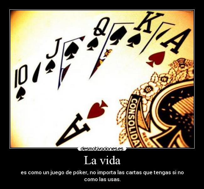 Poker es vida