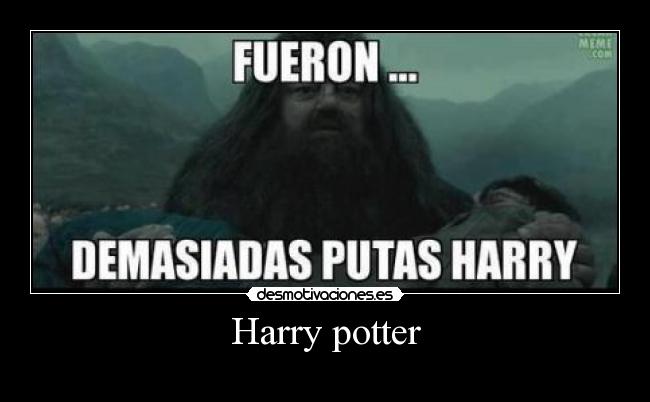 Harry potter - 