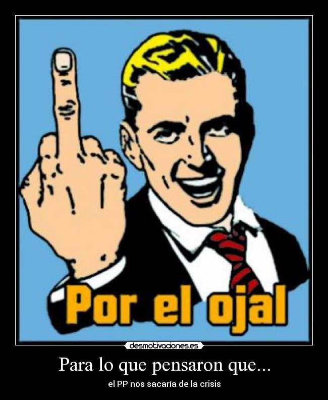 Para lo que pensaron que... -