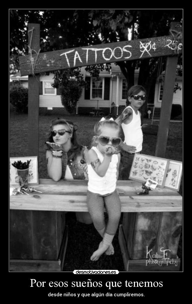 carteles ilusion vida tatuajes desmotivaciones