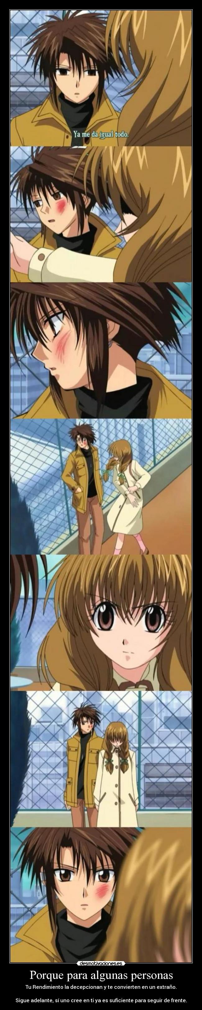 carteles anime manga otaku cosplay mensaje amor completo querer desear aceptar carino unico desmotivaciones