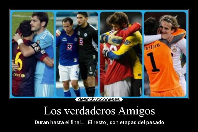 Los verdaderos Amigos -