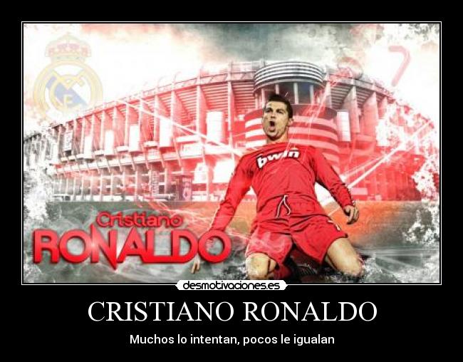 CRISTIANO RONALDO -